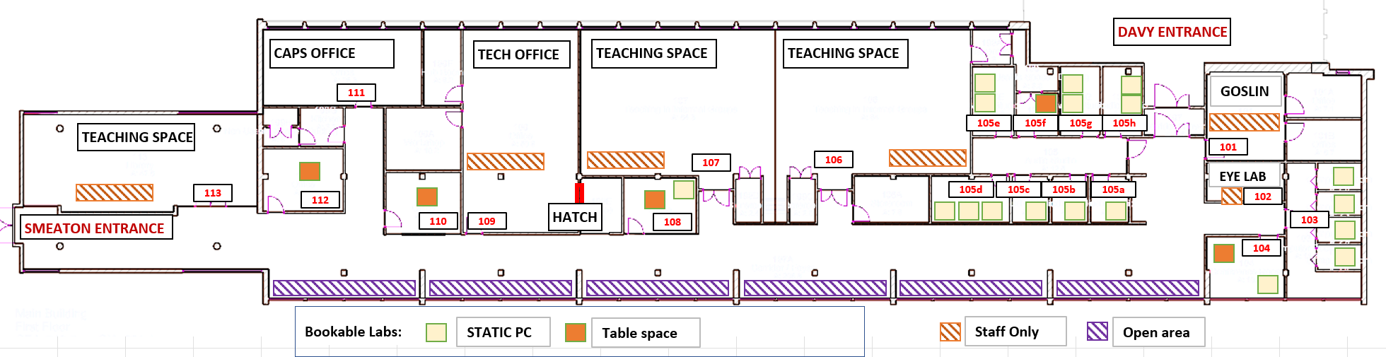 Link circulation plan