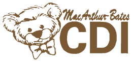 MacArthur Bates CDI Logo