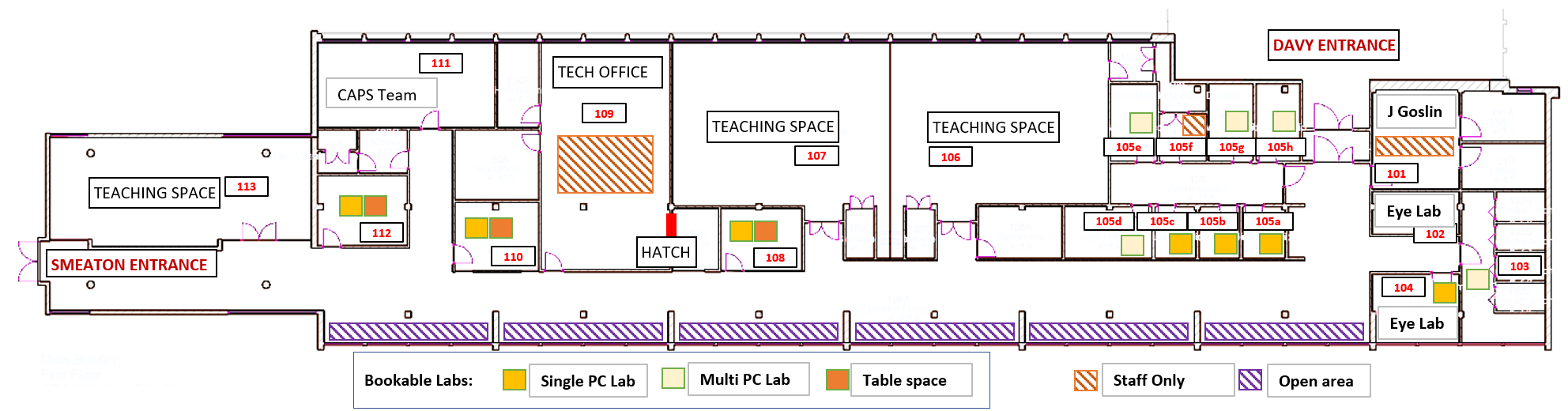 Link circulation plan